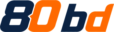80 bd লোগো